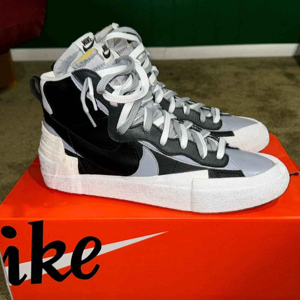 Nike Blazer Mid Sacai